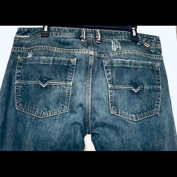 Men’s Diesel Industries Denim Jeans